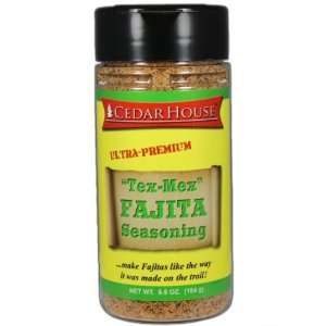 Ultra Premium Fajita Seasoning: Tex Mex Fajita Seasoning   5.5 oz 