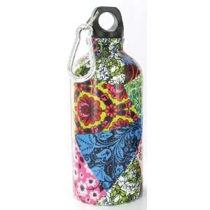    Wild and Wolf AFL031 Patchwork Water Bottle: Kitchen & Dining