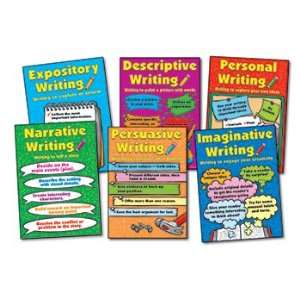    5 Pack CARSON DELLOSA BB SET WRITING MODES: Everything Else