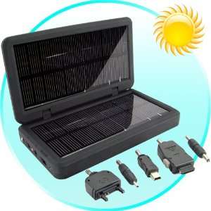  Solar Battery Charger for iPods, Phones, Cameras and USB 
