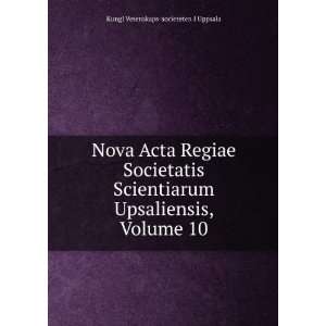  Nova Acta Regiae Societatis Scientiarum Upsaliensis 