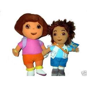   the Explorer and Go Diego Animal Rescue Plush Doll: Everything Else