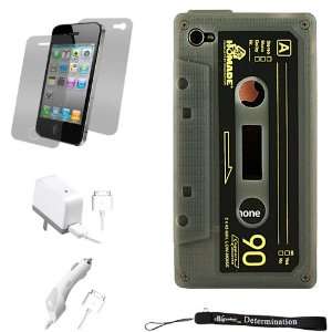   Travel Car Charger and Home Wall Charger for your iPhone 4: MP3