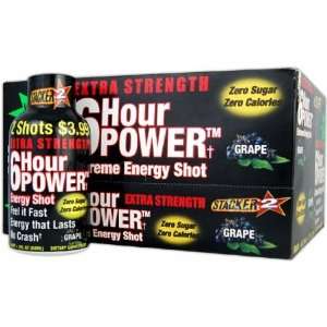  NVE 6 Hour Power Energy Shot   6   2 Fl. Oz. Shots   Very 