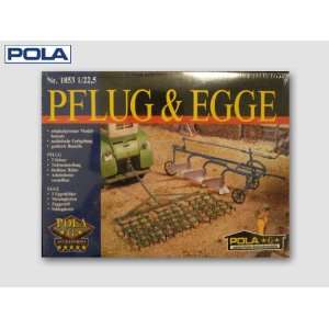    PLOW & HARROW   POLA G SCALE MODEL TRAIN ACCESSORIES Toys & Games
