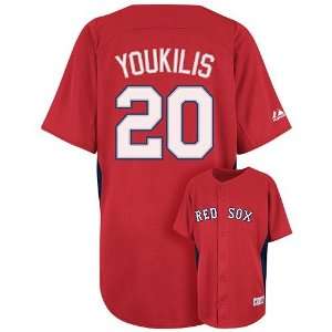   Boston Red Sox Kevin Youkilis Jersey   Boys 8 20: Sports & Outdoors