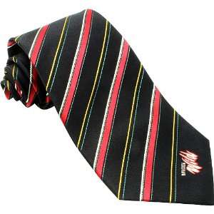 Thomas Direct Sales MInnesota Wild Classic Stripe Silk Tie 