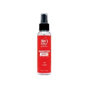   Eve Marathon Spray 4.Oz and 2 pack of Pink Silicone Lubricant 3.3 oz