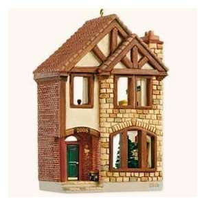 2008 LIMITED QUANTITY MAYORS HOUSE SPECIAL EDITION Hallmark Ornament
