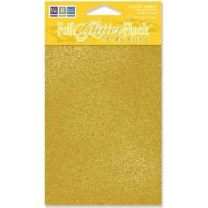    A La Card Glitter Sheets 2PK/Sweet Lemon: Arts, Crafts & Sewing