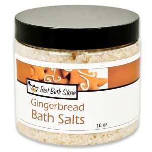  Gingerbread Bath Salts: Beauty