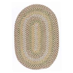   Braided Area Rug   Beige Multi Color, 10 ft. Round: Home & Kitchen