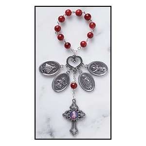  Divine Mercy Single Decade Medallion rosary Everything 