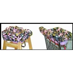 Spring Delight Shopping Cart / High Chair Seat Covers 