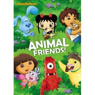 Nick Jr. Favorites: Animal Friends DVD ~ Artist Not Provided