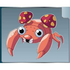  PARAS from Pokemon vinyl decal sticker 4 Everything Else