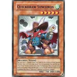  Yugioh 5ds Duelist Pack Yusei 2   Quickdraw Synchron 