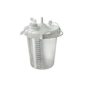 Suction Bottle Suction Cannister 2400ml DISS inlet cs/36:  