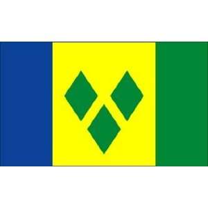  Saint Vincent 3x5 Flag 35