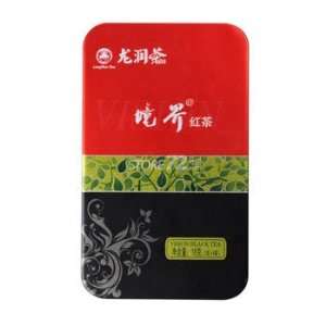 Yunnan Longrun Loose Black Tea Jar   Version (Year 2010, 3g x 6 bags 