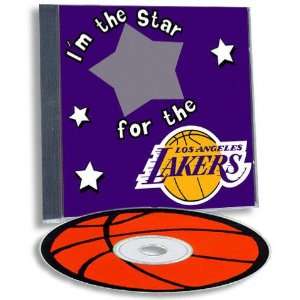  Los Angeles Lakers   Custom Play By Play CD   NBA (Male 