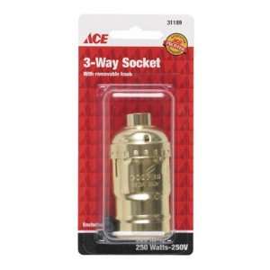   DEVICES ACEBP925ABD ACE 3 WAY TURN KNOB SOCKET 250W (PACK OF 10