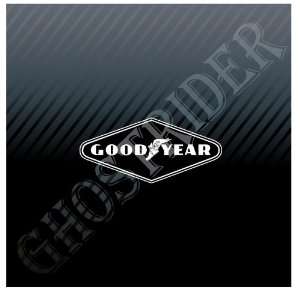 The Goodyear Tire & Rubber Company Emblem Sport Racing Logo Car Trucks 
