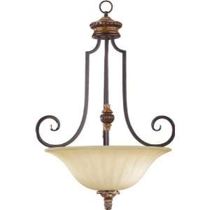    Quorum CAPELLA 3 LIGHT PENDANT   TS 8101 3 44