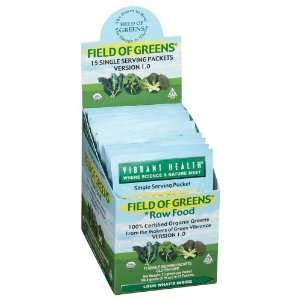   Health Field of Greens, 15   3.76 gram Packets: Health & Personal Care