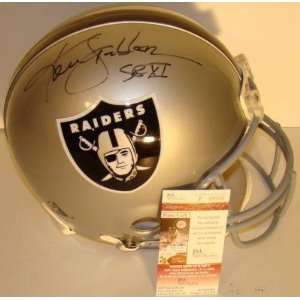   Stabler Helmet   Proline Game Full Size JSA   Autographed NFL Helmets