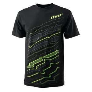   Seismic Short Sleeve T Shirt, Black, Size: 2XL 3030 6309: Automotive