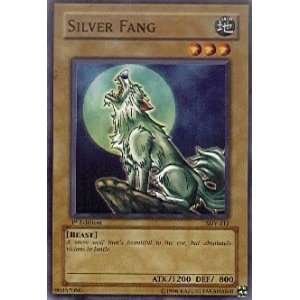    Silver Fang   Starter Deck Yugi   Common [Toy] Toys & Games