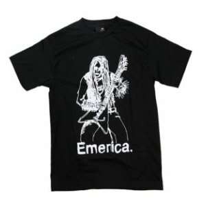  Emerica Shoes Deathmetal T Shirt