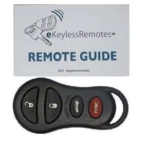 1999 2000 Dodge Intrepid Keyless Entry Remote Fob With Do It Yourself 