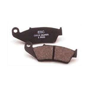  EBC Grooved Brake Shoes 833G (Closeout): Automotive