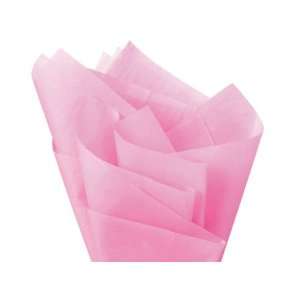   Pink Wrap Tissue Paper 20 X 30   48 Sheets: Health & Personal Care