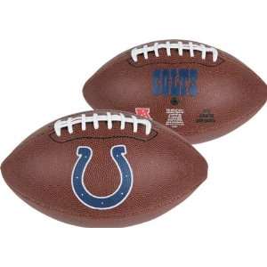   : Indianapolis Colts Full Size Game Time Football: Sports & Outdoors
