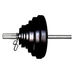  300lb Olympic Weight Set (Black Plates): Everything Else