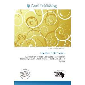    Sasho Petrovski (9786200526571): Aaron Philippe Toll: Books