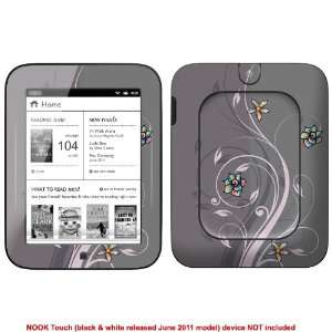   & White released 2011 model) case cover NookBWTouch 307: Electronics
