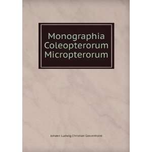  Monographia Coleopterorum Micropterorum Johann Ludwig 
