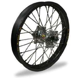  Front Wheel   Black Rim/Silver Hub , Color Black 26 31012 HUB/RIM