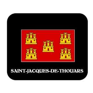  Poitou Charentes   SAINT JACQUES DE THOUARS Mouse Pad 