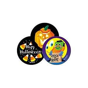  Halloween (Licorice) Large Round Stinky Stickers®: Toys 