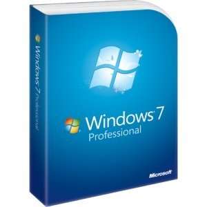  64 bit   1 PC. WINDOWS 7 PROFESSIONAL FULL WINDOWS CLIENT 64/32 