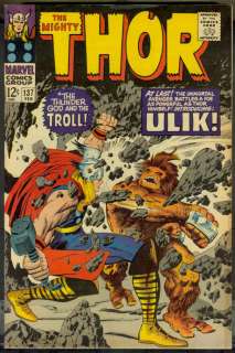 The Mighty THOR #137, 1967, Marvel Comics  