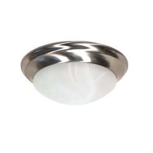  Nuvo 60 3202 2 CFL Flush Mount Ceiling Fixture   Twist 