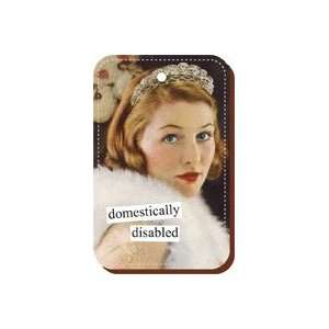  Anne Taintor Domestically Disabled Key Ring Beauty