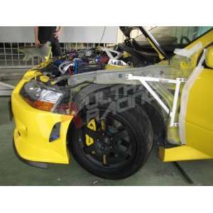    ULTRA RACING   MITSUBISHI EVO 8 FENDER BARS 3PT: Automotive