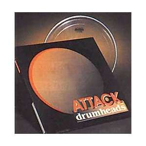    13 2 Ply Medium Thin Clear Percussion Effect: Musical Instruments